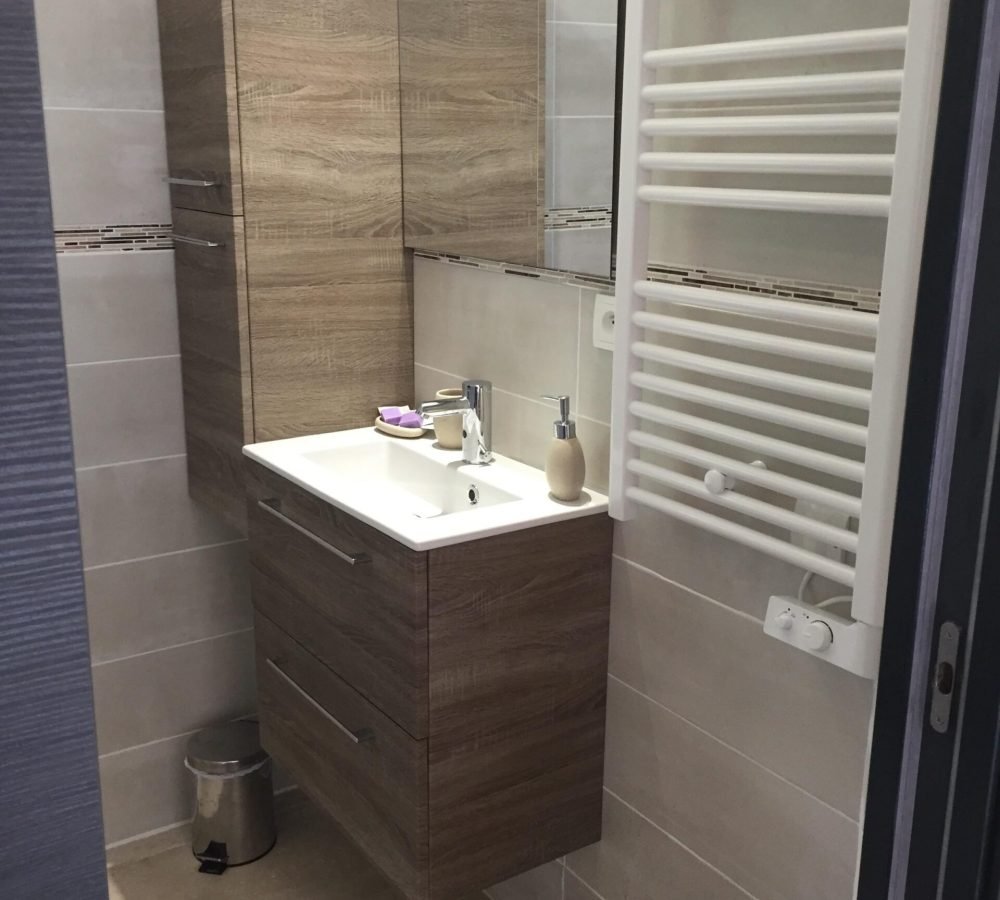 salle de bain privative